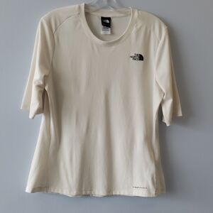 Women's The North Face Shadow Shortsleeve Tee White Dune